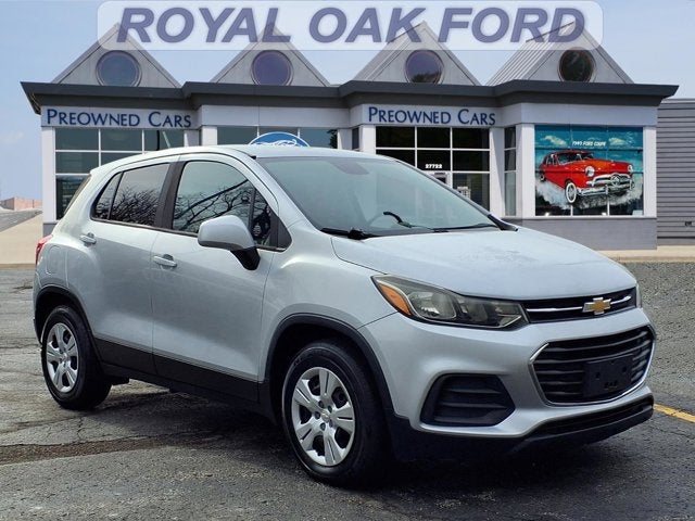 2017 Chevrolet Trax LS