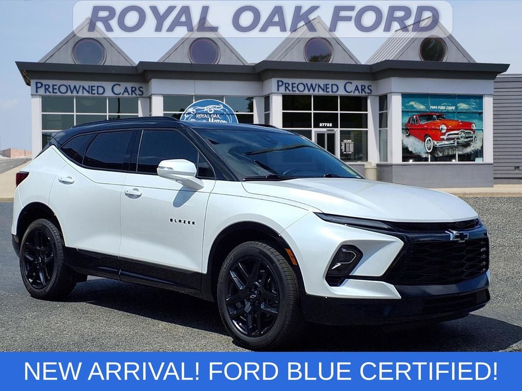 2024 Chevrolet Blazer RS