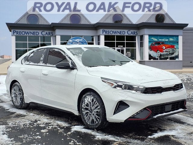 2023 Kia Forte GT-Line