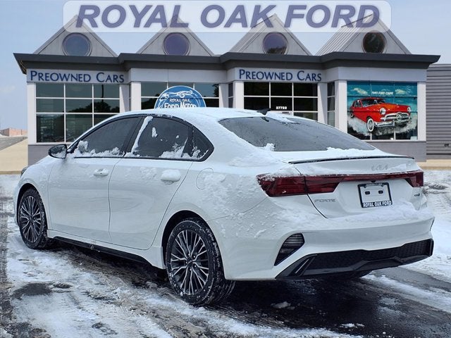 2023 Kia Forte GT-Line