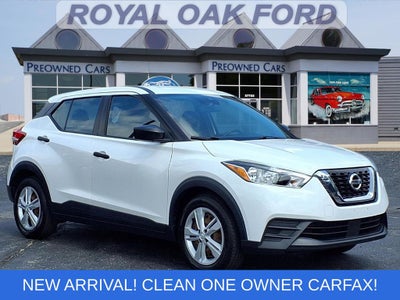 2020 Nissan Kicks S