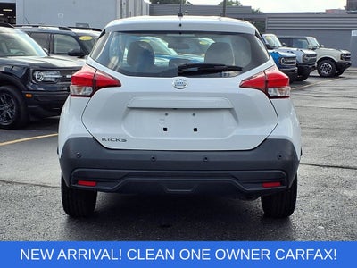 2020 Nissan Kicks S