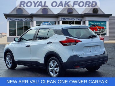 2020 Nissan Kicks S