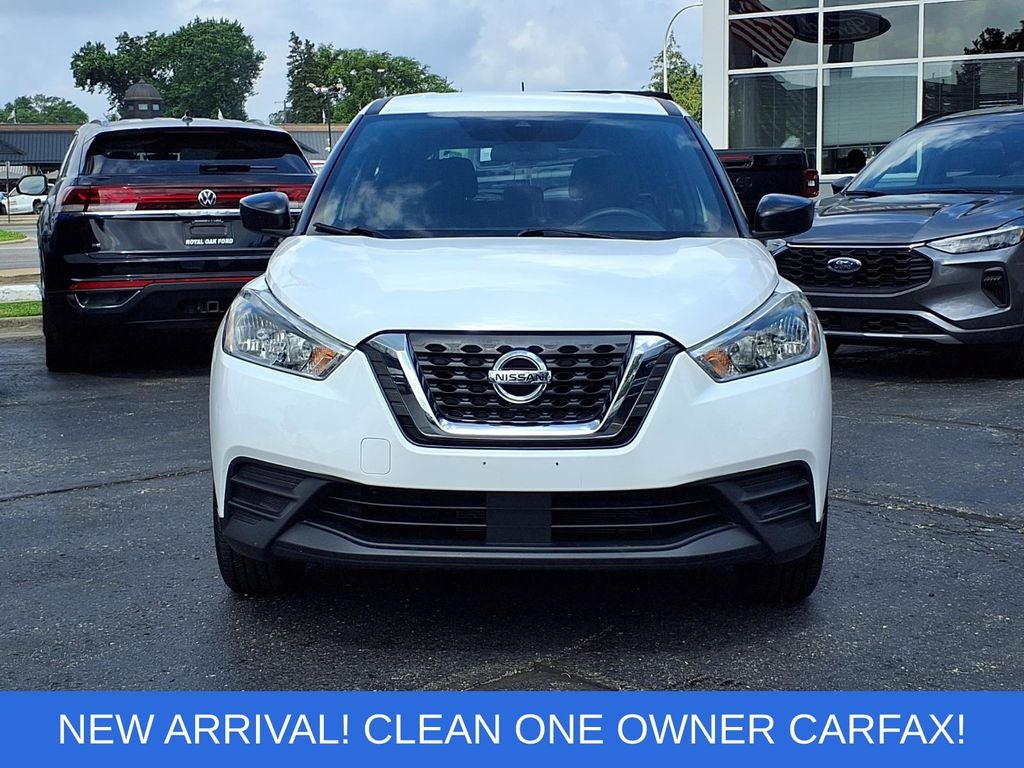 2020 Nissan Kicks S