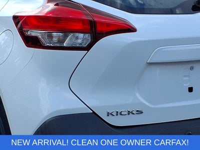 2020 Nissan Kicks S