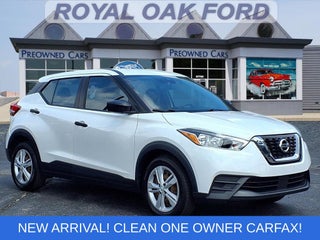 2020 Nissan Kicks S