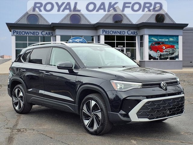 2025 Volkswagen Taos 1.5T SE