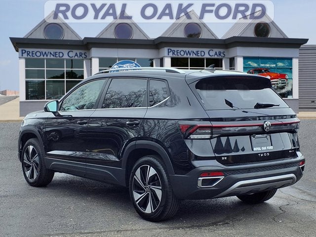 2025 Volkswagen Taos 1.5T SE