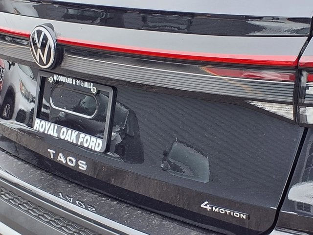2025 Volkswagen Taos 1.5T SE