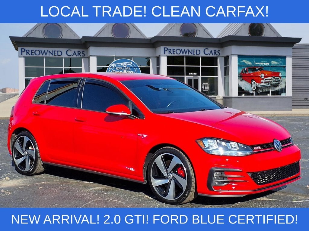 2020 Volkswagen Golf GTI 2.0T S