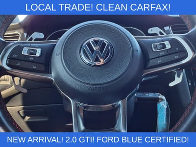 2020 Volkswagen Golf GTI 2.0T S