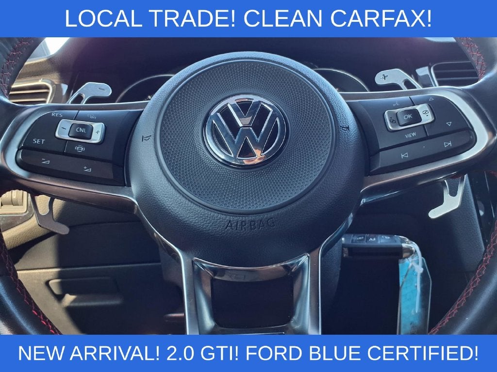 2020 Volkswagen Golf GTI 2.0T S