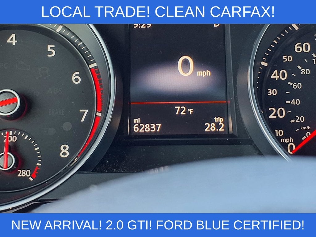 2020 Volkswagen Golf GTI 2.0T S