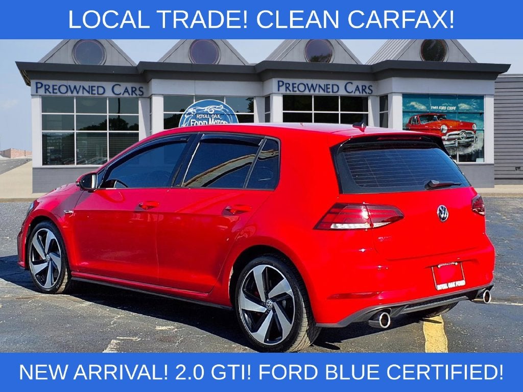 2020 Volkswagen Golf GTI 2.0T S