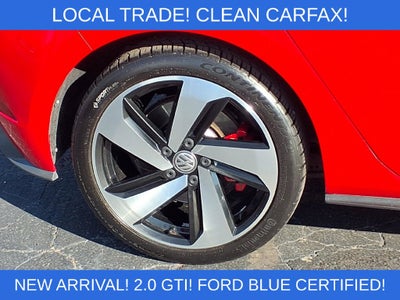 2020 Volkswagen Golf GTI 2.0T S