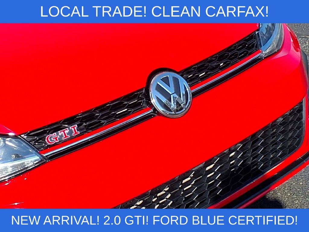 2020 Volkswagen Golf GTI 2.0T S