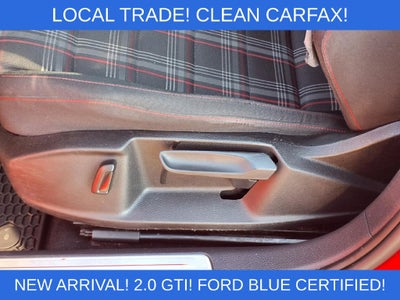 2020 Volkswagen Golf GTI 2.0T S
