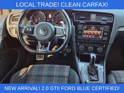 2020 Volkswagen Golf GTI 2.0T S