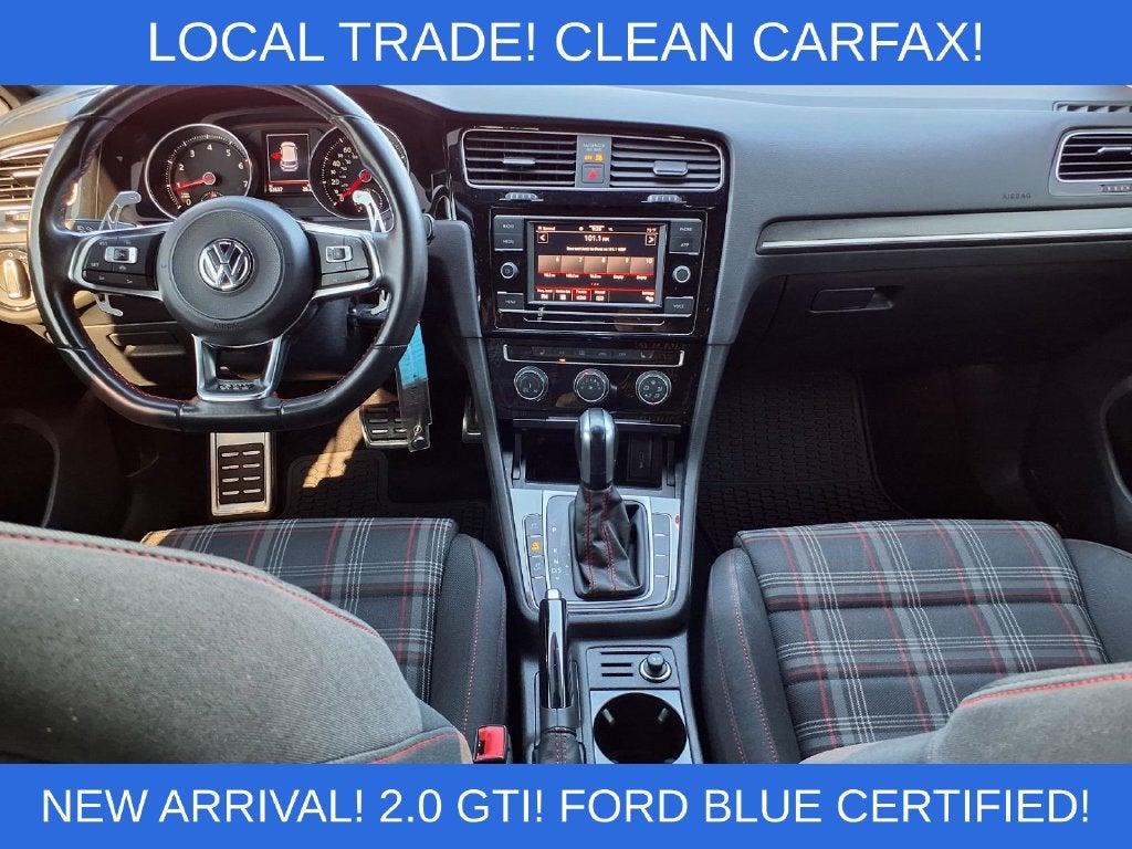 2020 Volkswagen Golf GTI 2.0T S