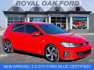 2020 Volkswagen Golf GTI 2.0T S