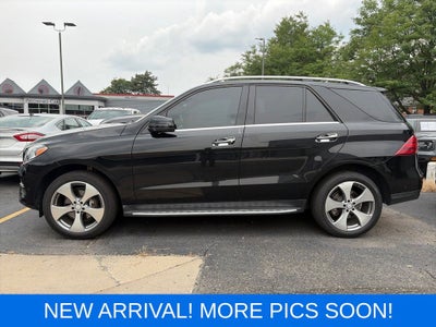 2017 Mercedes-Benz GLE GLE 350 4MATIC®