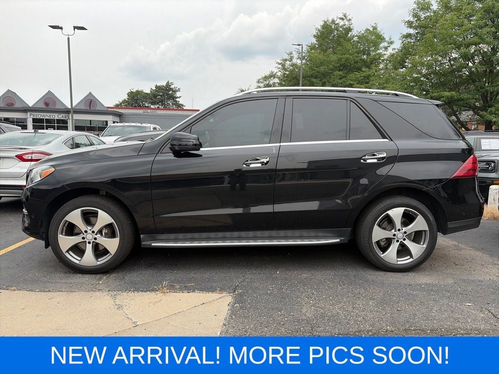 2017 Mercedes-Benz GLE GLE 350 4MATIC®