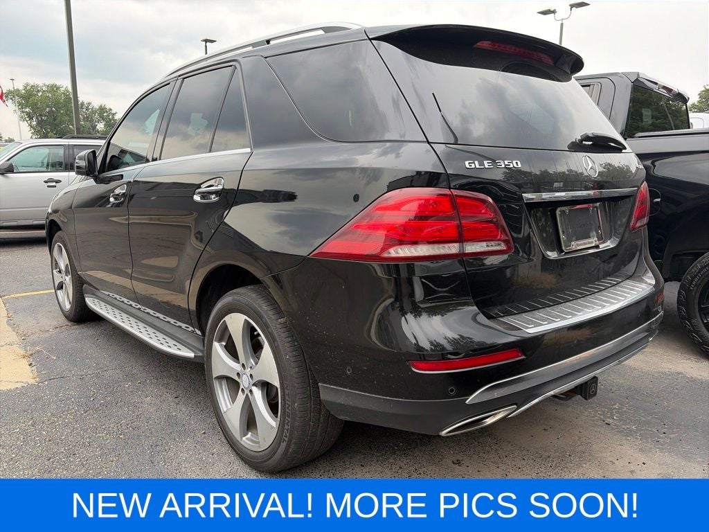 2017 Mercedes-Benz GLE GLE 350 4MATIC®