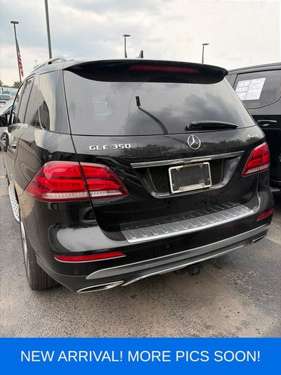 2017 Mercedes-Benz GLE GLE 350 4MATIC®