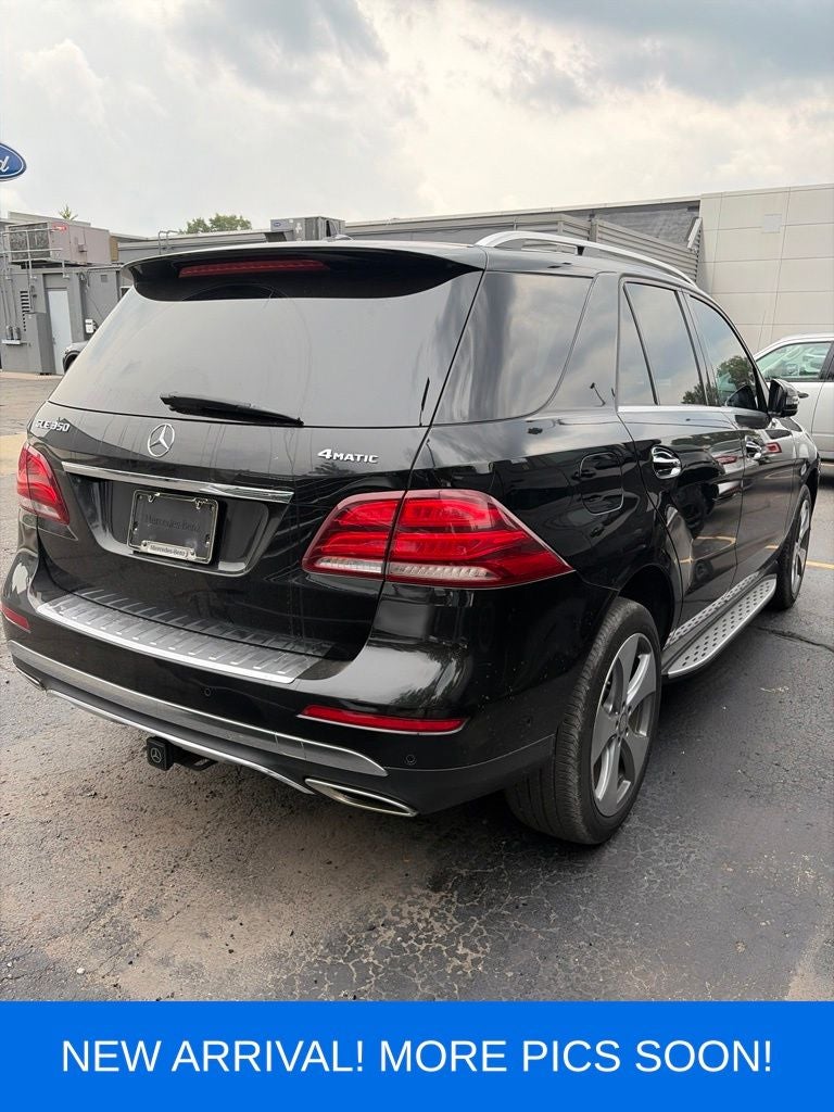 2017 Mercedes-Benz GLE GLE 350 4MATIC®