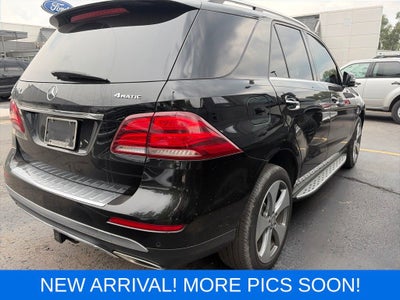 2017 Mercedes-Benz GLE GLE 350 4MATIC®