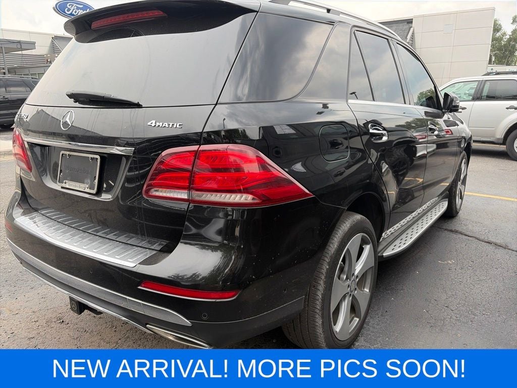 2017 Mercedes-Benz GLE GLE 350 4MATIC®