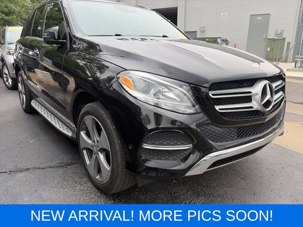 2017 Mercedes-Benz GLE GLE 350 4MATIC®