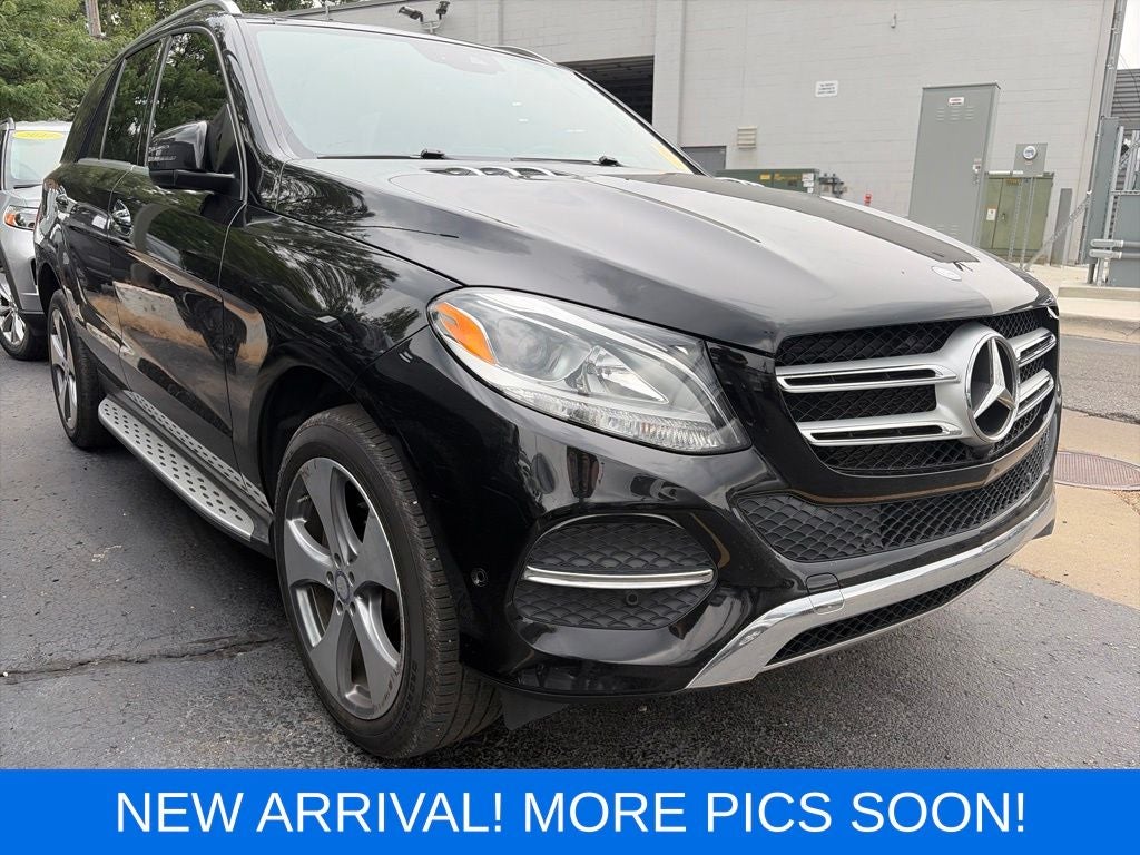 2017 Mercedes-Benz GLE GLE 350 4MATIC®