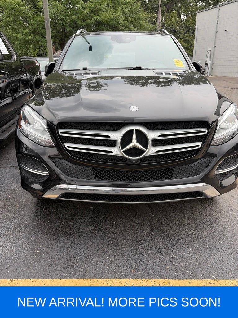 2017 Mercedes-Benz GLE GLE 350 4MATIC®