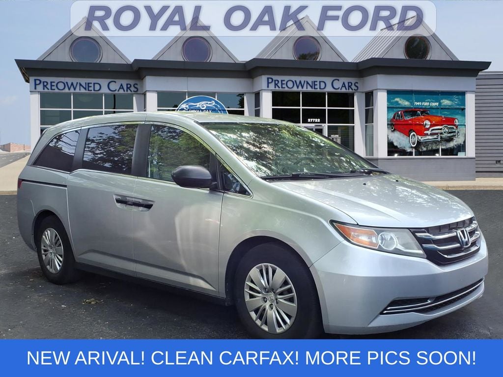 2014 Honda Odyssey LX