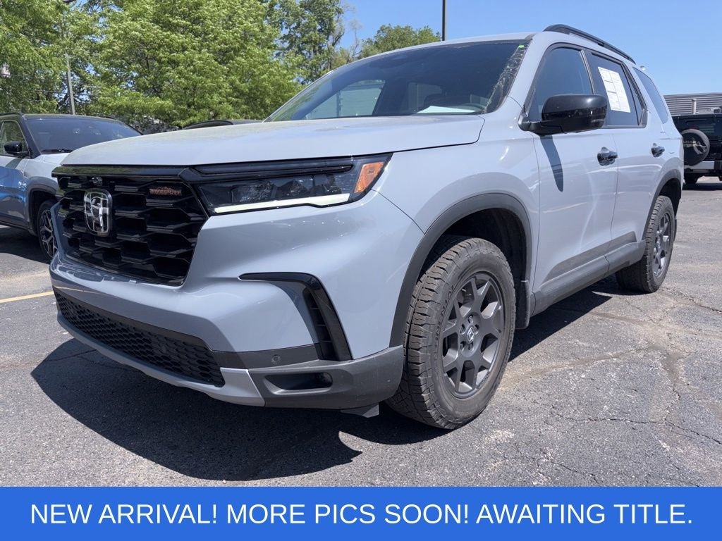 2025 Honda Pilot TrailSport