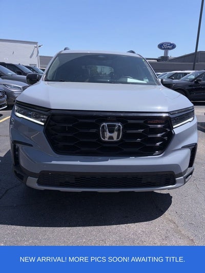 2025 Honda Pilot TrailSport