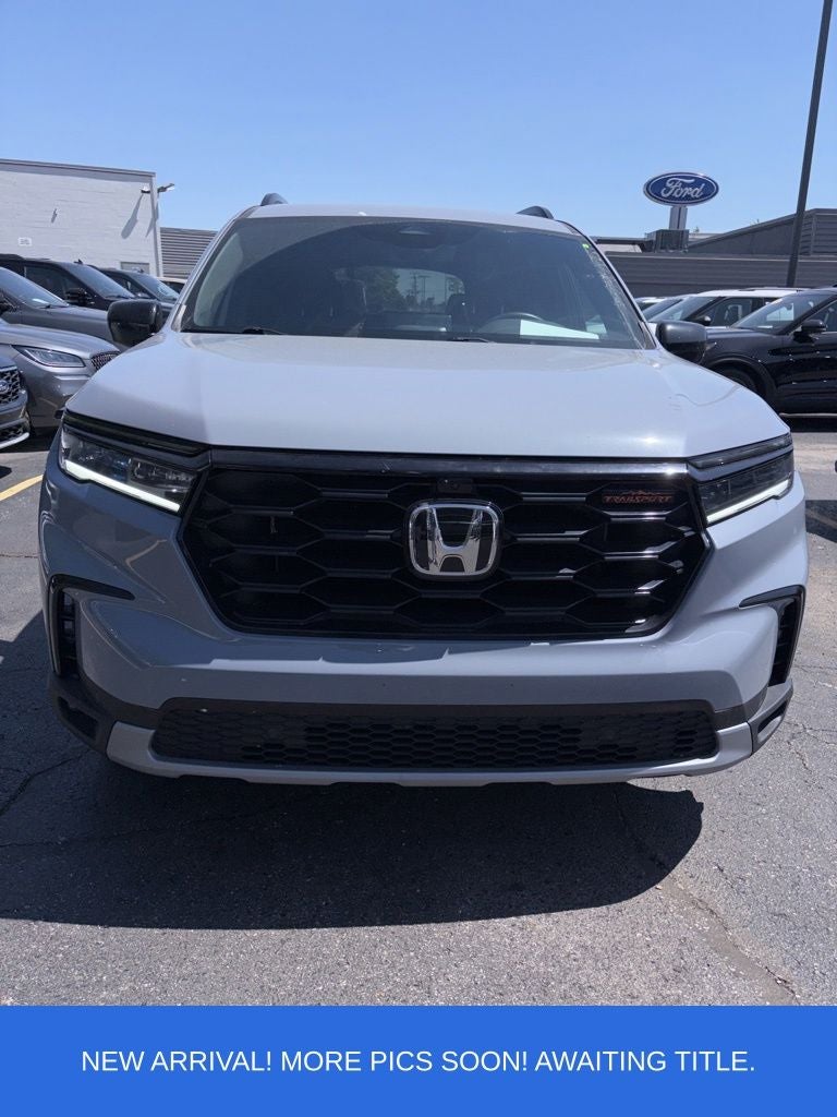 2025 Honda Pilot TrailSport