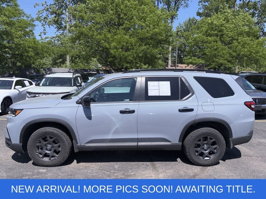 2025 Honda Pilot TrailSport