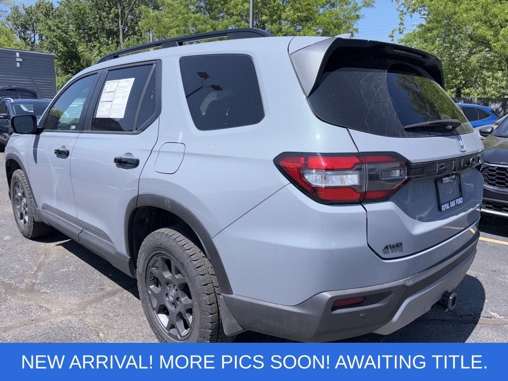2025 Honda Pilot TrailSport