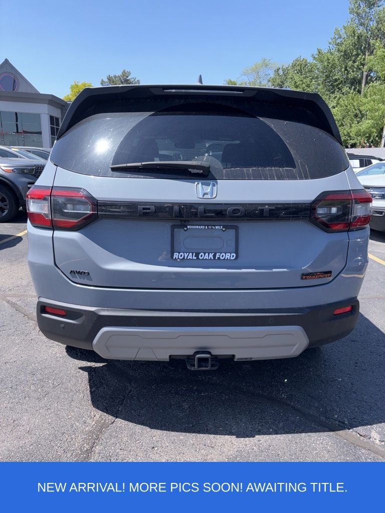 2025 Honda Pilot TrailSport