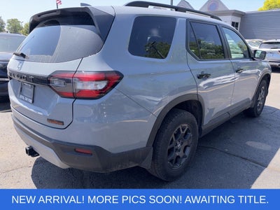 2025 Honda Pilot TrailSport