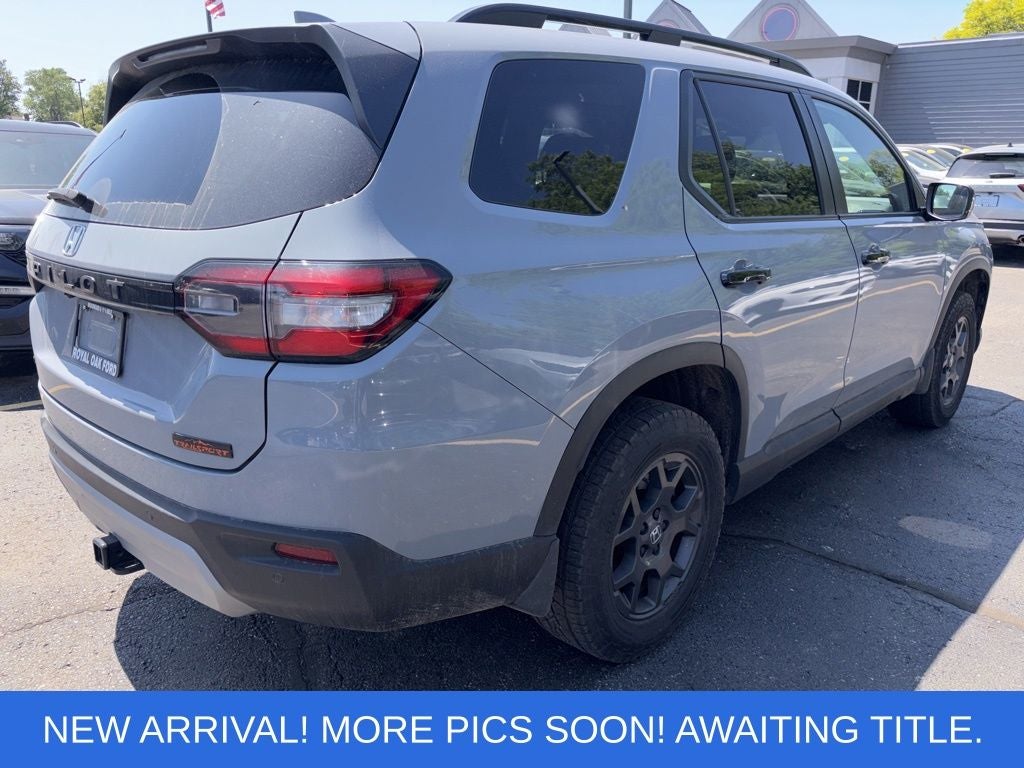 2025 Honda Pilot TrailSport