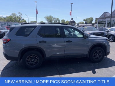 2025 Honda Pilot TrailSport