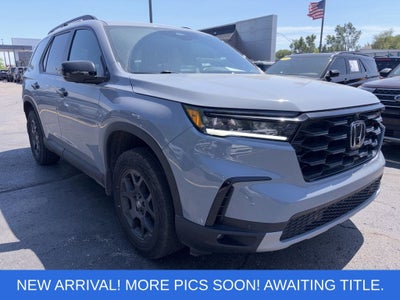 2025 Honda Pilot TrailSport