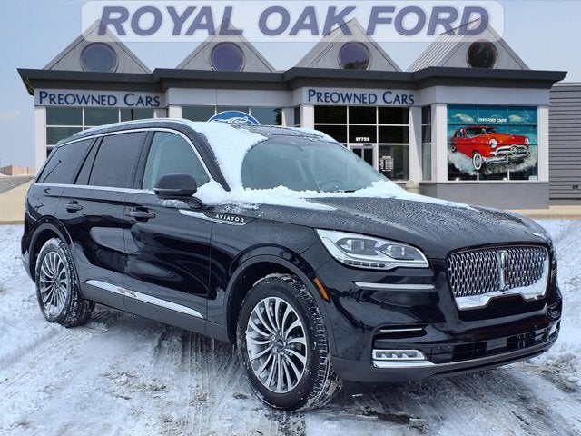 2023 Lincoln Aviator Reserve