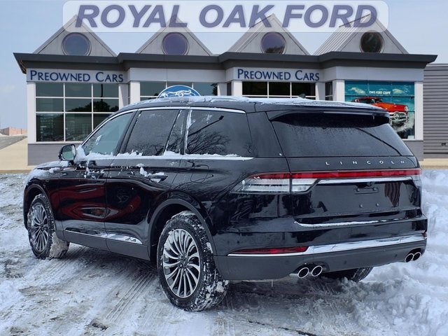 2023 Lincoln Aviator Reserve