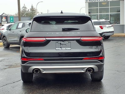 2022 Lincoln Corsair Standard