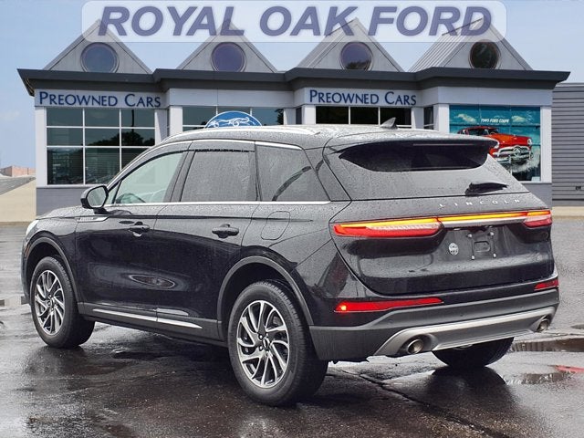 2022 Lincoln Corsair Standard