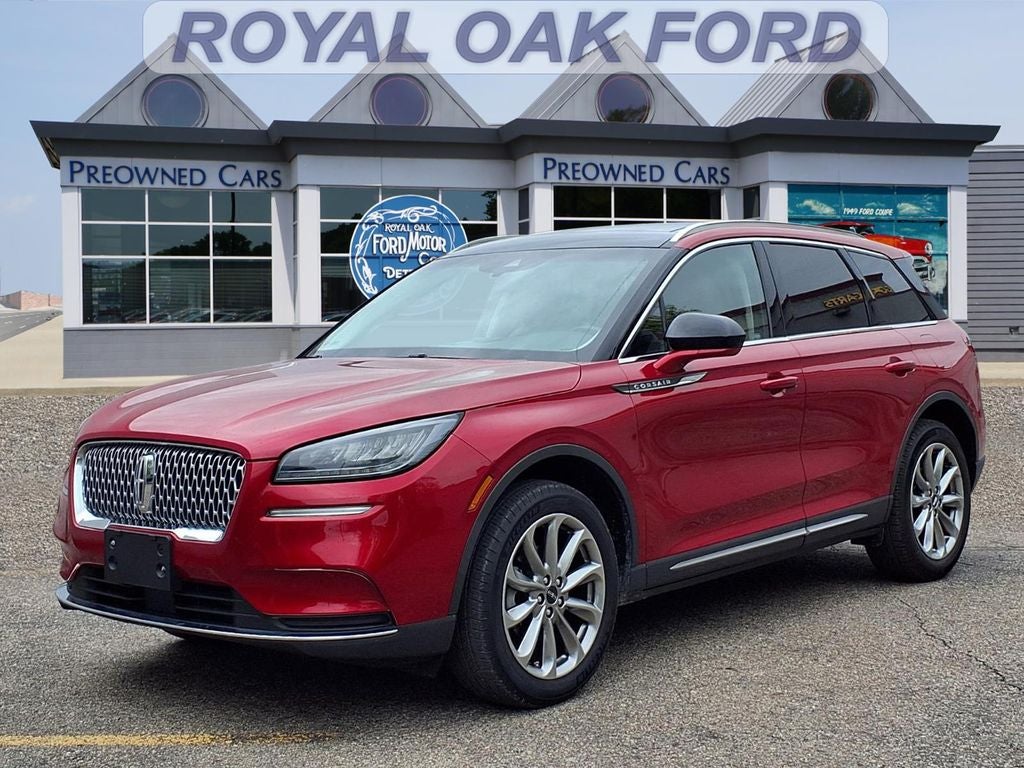 2022 Lincoln Corsair Standard